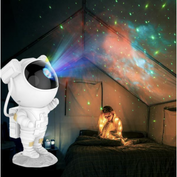 Starry Sky Projector丨太空人星空鐳射氛圍投影燈